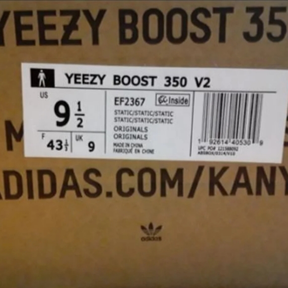 ***SOLD***Yeezy Boost 350 v2 Static Reflective - Picture 8 of 8